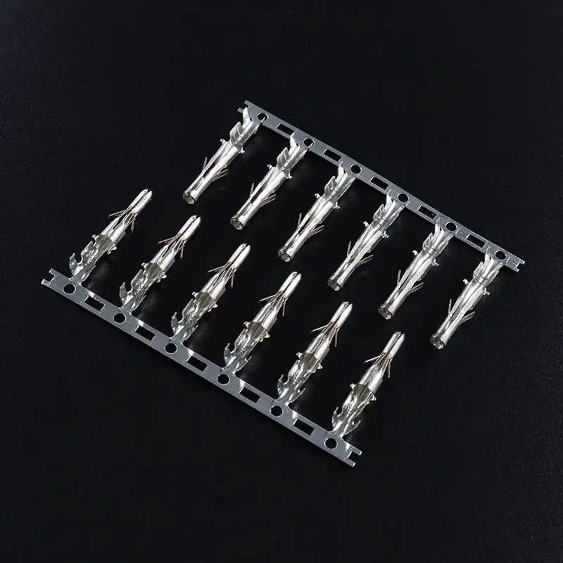 50 Stück L6.2 Großer Tamiya-Stecker Männlicher und Weiblicher Anschlussstecker Gehäuse Verdrahtung Kaltpressung – Detail 4