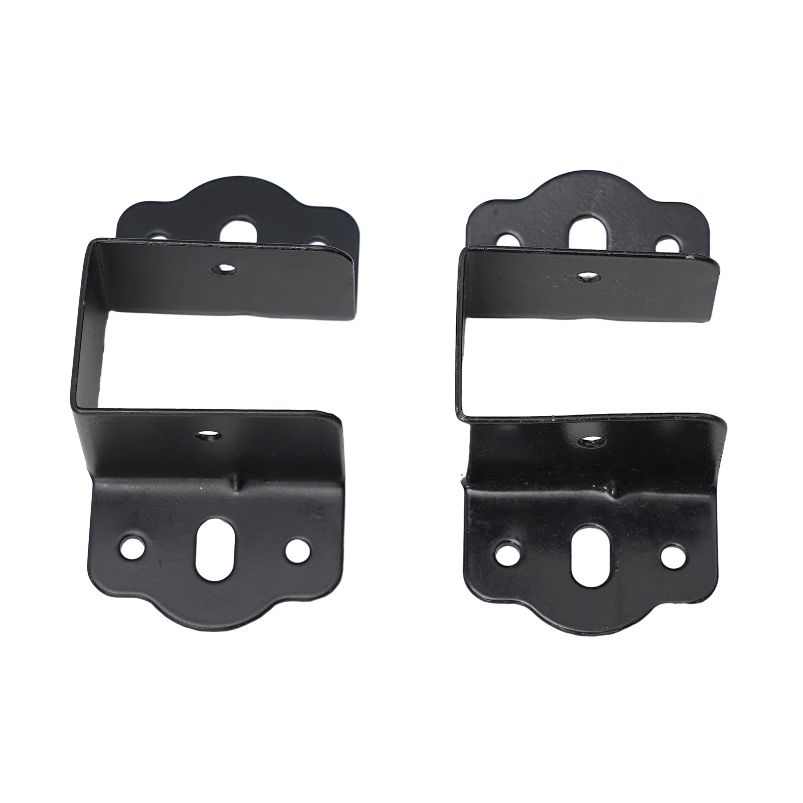 Accessories New Tool Connector Parts Fixings Multi-function Replacement U Shaped 1 Pair Bed Brackets Connecting