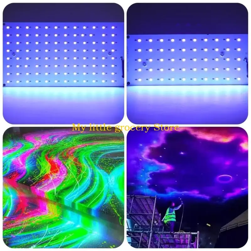 

Лампа для отверждения D5BD, пленочная панель, 5 В, магнитная полимеризационная лампа, 395 нм, панель источника света