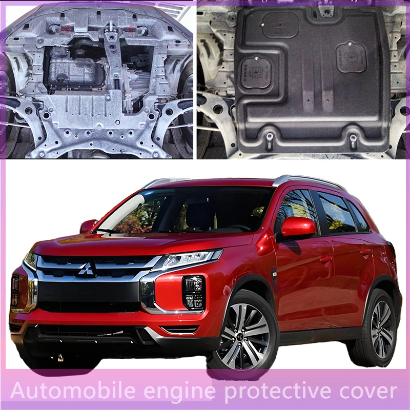تحت لوحة حماية المحرك سبلاش درع الطين الحاجز غطاء ألواح Mudflap Mudapron Mudgu لميتسوبيشي ASX أوتلاندر سبورت
