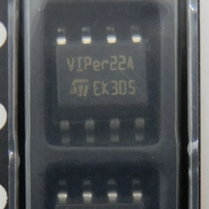 5pcs/lot VIPer22A VIPER22ASTR-E NEW Original Genuine Chip Packing 8-SOP