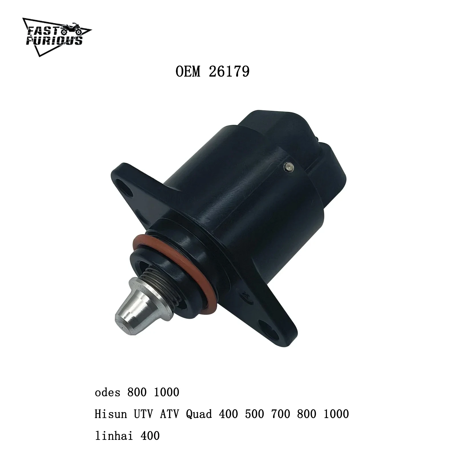 

Шаговый двигатель клапана холостого хода IAC OE: W3169 26179, LH-45 для скутера ODES 800 1000 linhai 400 из 2013 года