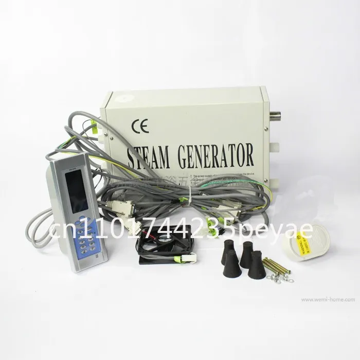 TR - 019 Home Shower Steam Generator System - 220V, 3000W Sauna Bath Steam Equipment with Remote Contro