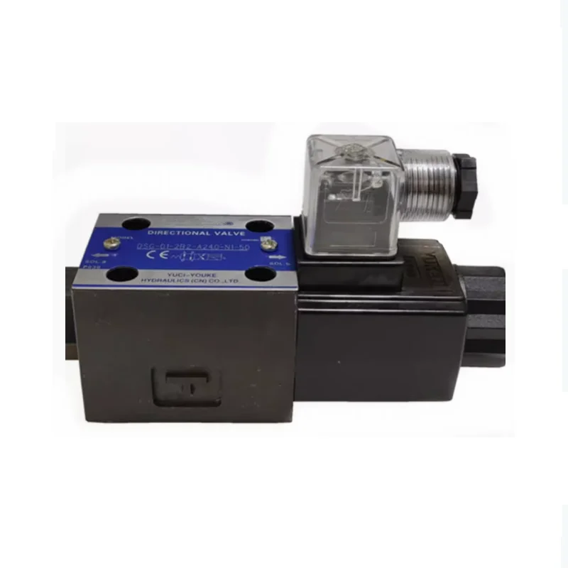 Electromagnetic directional valve DSG-01-3C2-D24-N1-50 hydraulic valve three-position four-way valve DSG-01-2B2-D24-N1-50