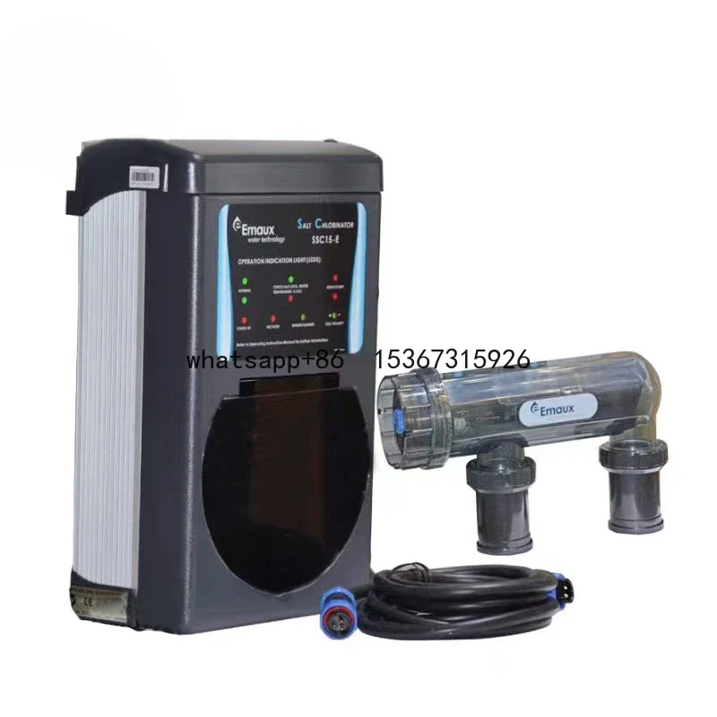 Water Crown Pool Equipment Disinfection System Machine Pool Automatic Salt Chlorinator Emaux SSC15/25/50E