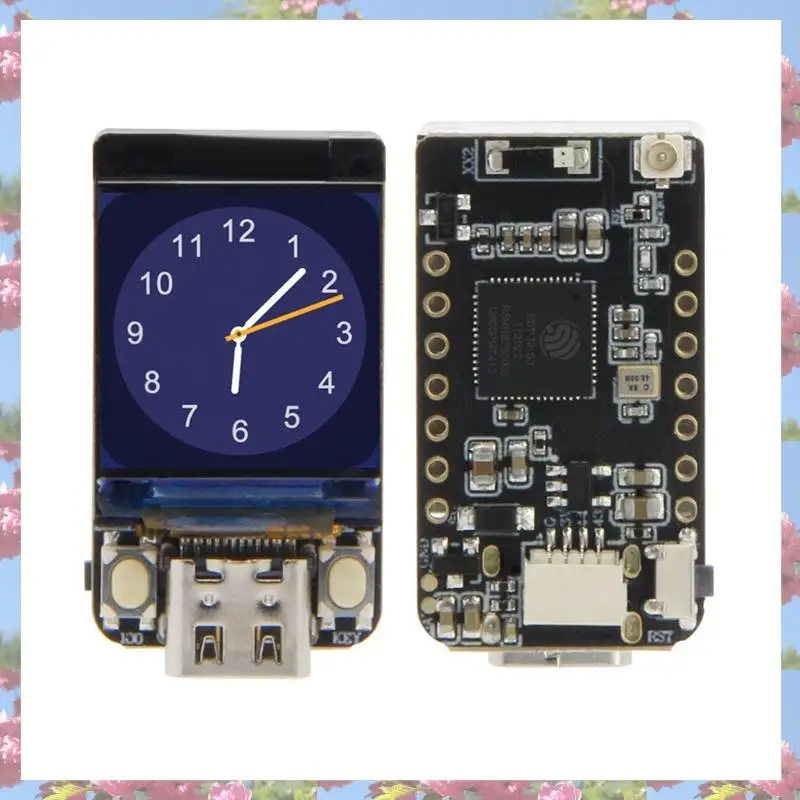 

Лидер продаж Nerdminer T-QT ESP32S3 GC9A01 0,85-дюймовый ЖК-модуль с чехлом для Nerd Miner Bitcoin Solo Lottery Miner BTC Miner S3FN8