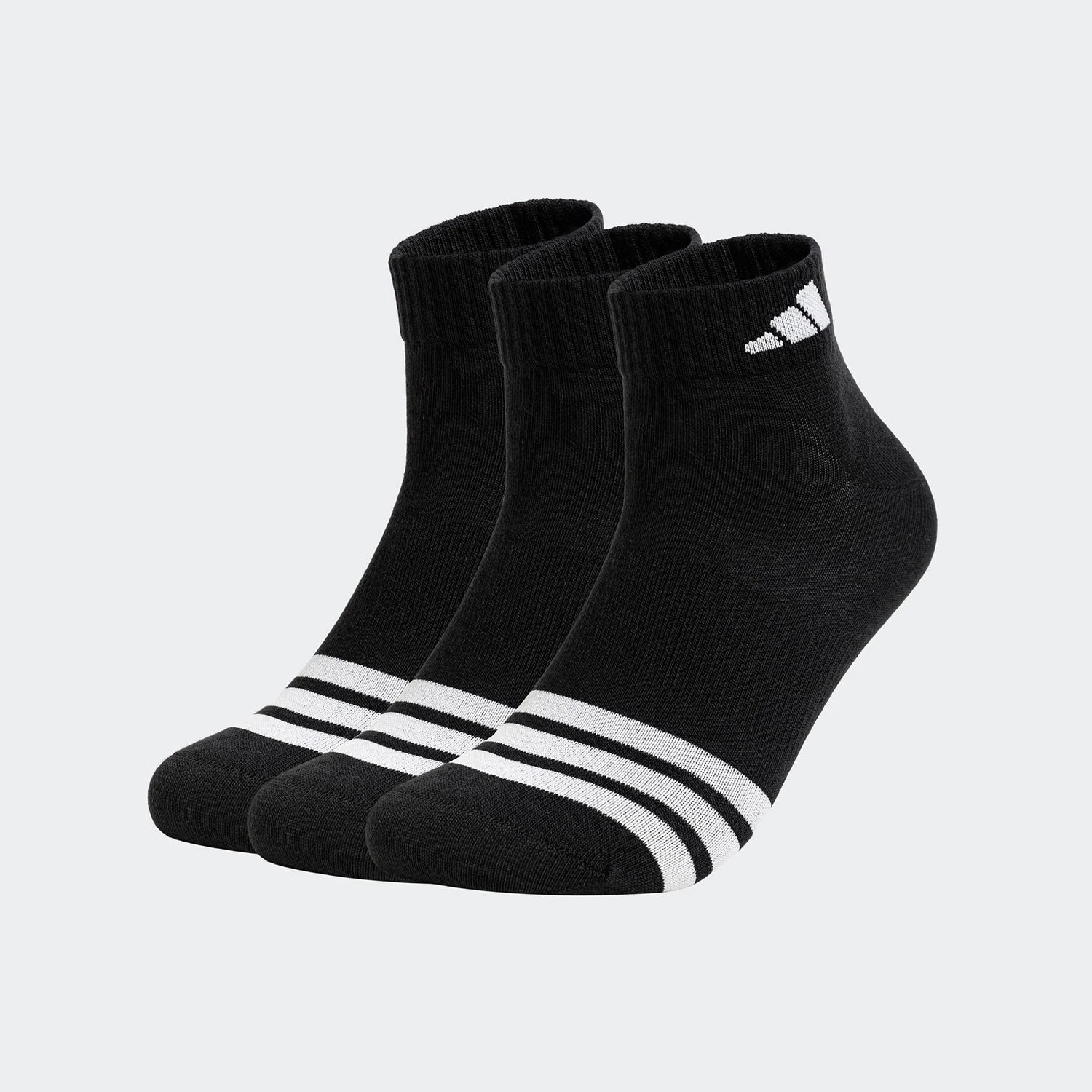 

Оригинальные новые мужские и женские спортивные носки для гольфа Adidas, комплект из трех пар, JD6573