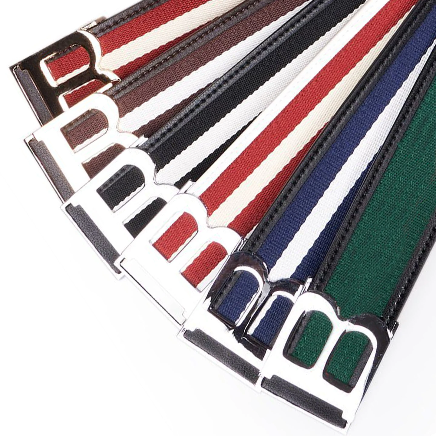 カジュアルキャンバスベルトメンズユース多用途織革ベルトトレンディサマージーンズベルト本革パンクストリートスタイル