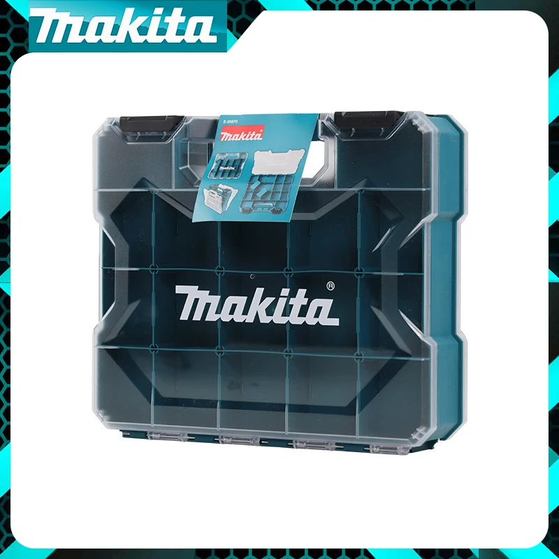 makita-e-26870-caja-de-almacenamiento-original-y-duradera-de-doble-cara-con-compartimentos-transparentes-para-puntas-de-destornillador-y-brocas