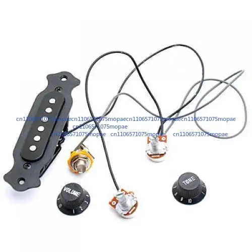 

Акустический звукосниматель для гитарного столба с ручкой регулировки громкости