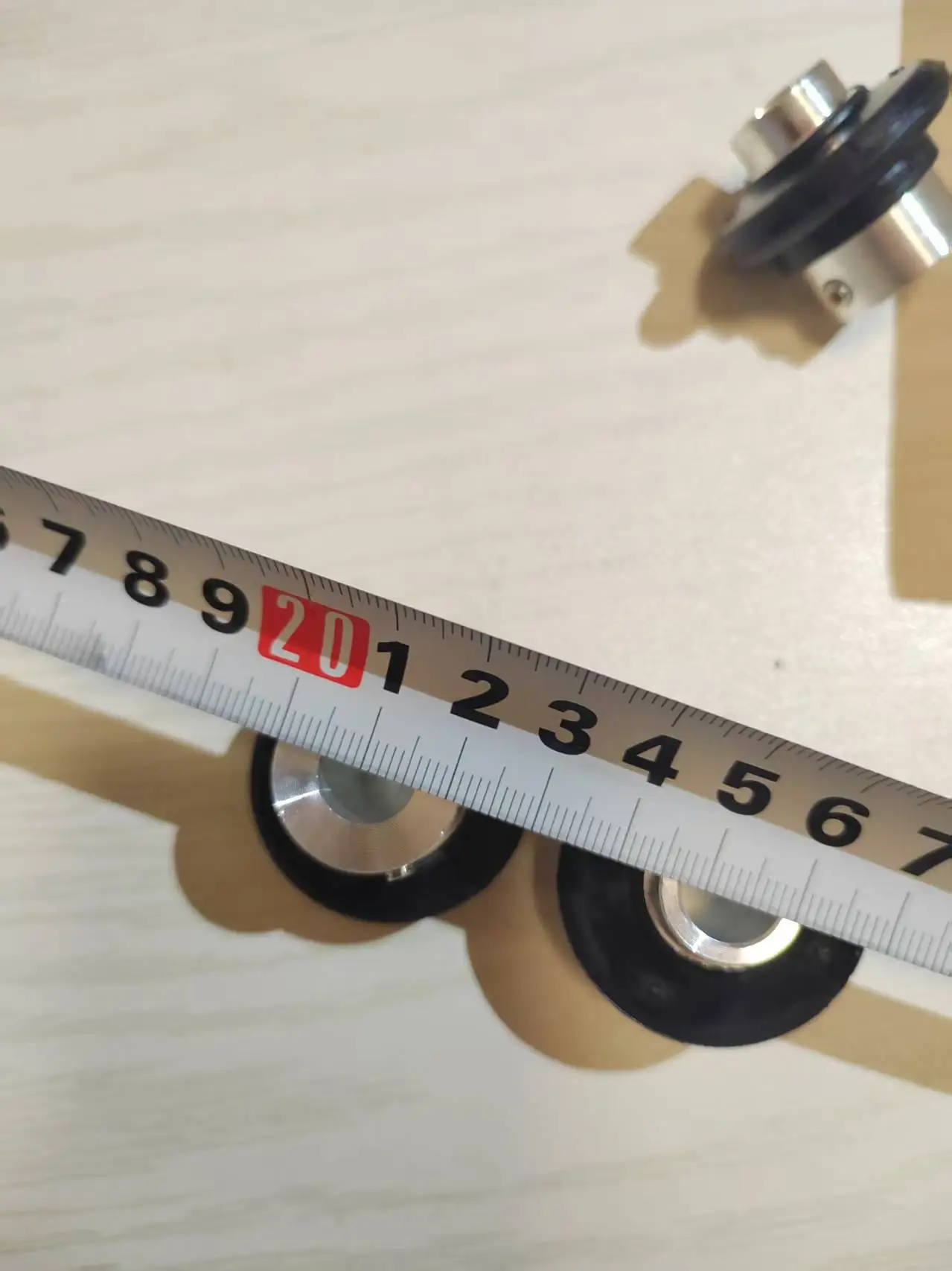 4PCS  Applicable to KONE Elevator Parts Encoder Wheel Tachometer Roller 37mm FRICTION Wheel D37.5 KM650808G01