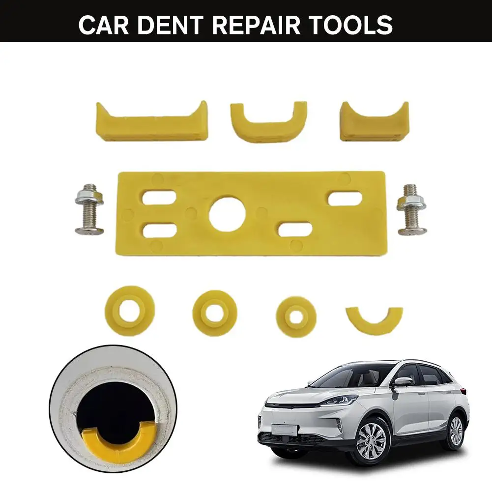 

Car Dent Repair Tool Car Body Stopper Hook Repair Anti-skid Hook Auxiliary Groove And Buckle Pivot Rod Maintenance Accessor L9J7