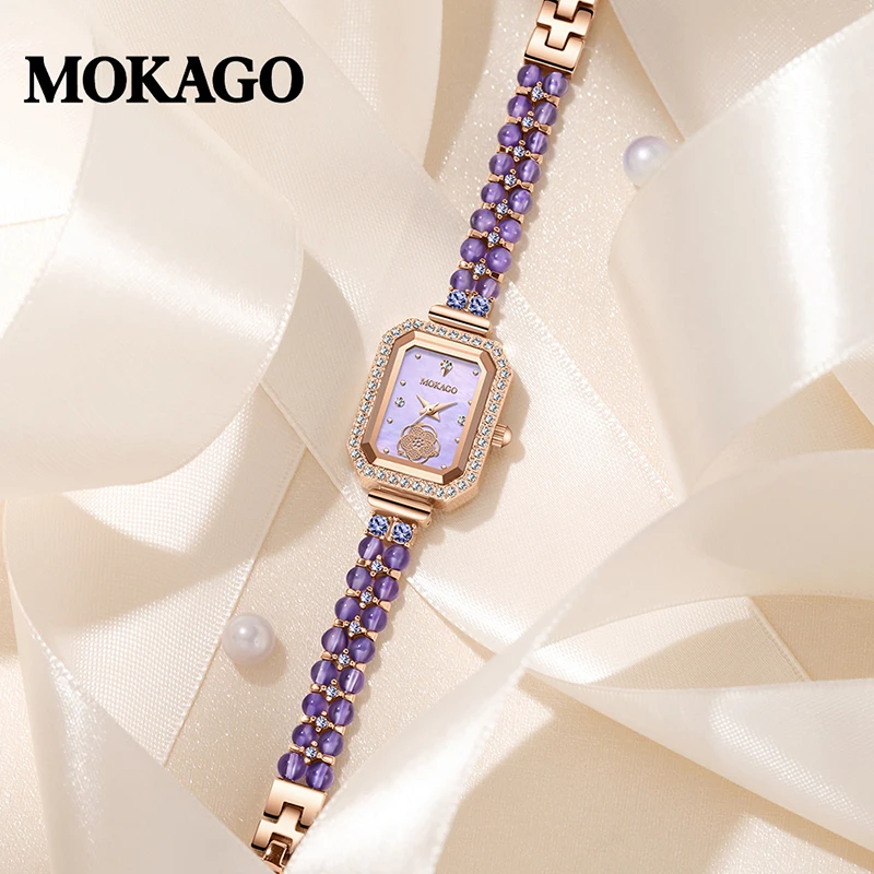 Women Watches Simulated Pearl Luxury Fashion Elegant Wrist Band Bracelet Jewelry Gifts Lady crystal Watches Universal Charms