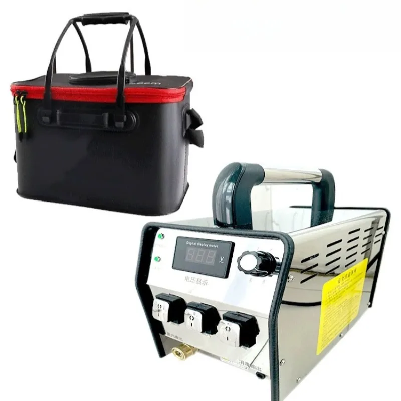 منظف بخار كهربائي تجاري بدرجة حرارة عالية 220 فولت، 6-10 بار، منظف متعدد بالضغط العالي