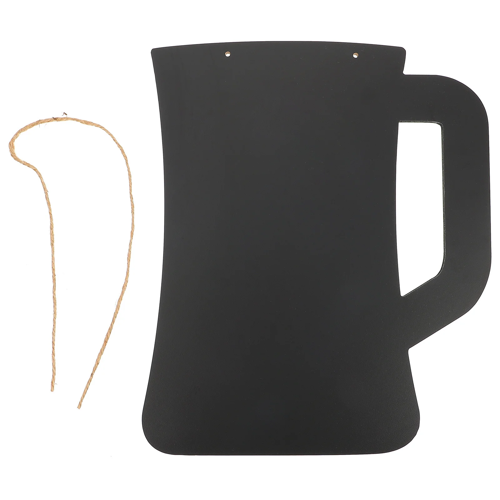 كوب بيرة على شكل سبورة خشبية لوحة رسائل إبداعية للمقهى ديكور المنزل 120 رسالة سبورة سبورة خشبية #3