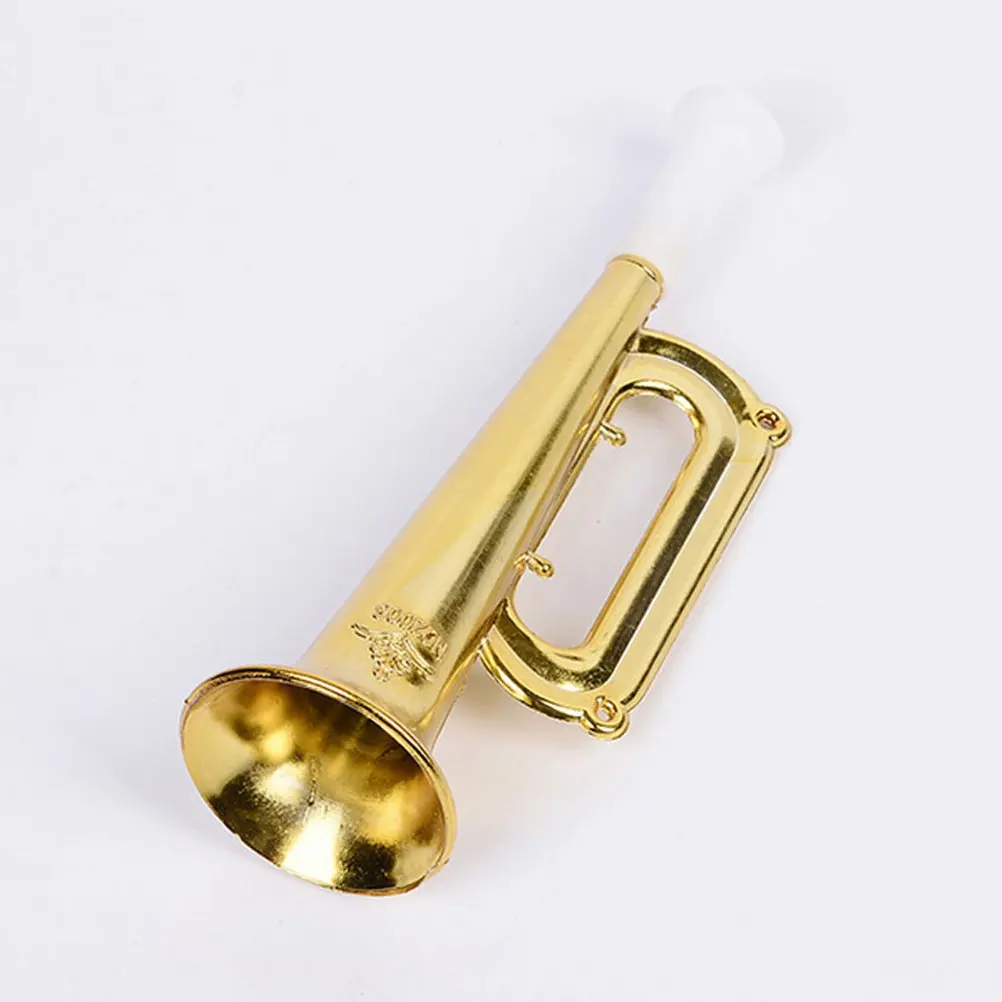 15Pcs Cheering Trumpet Plastic for Baseball Basketball Soccer Events Portable Lightweight Loud Horns Party Noise Maker
