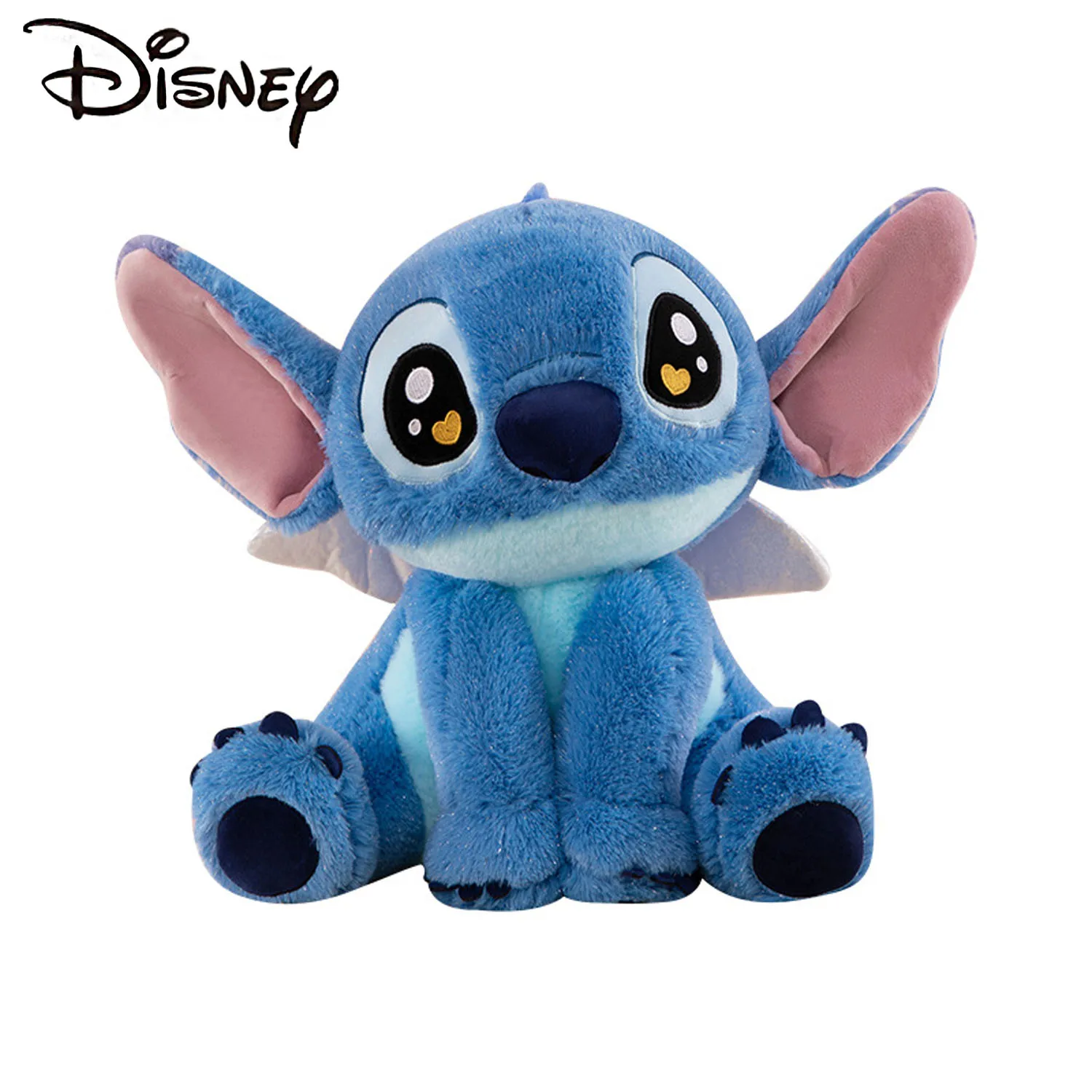 25/40/60cm Disney ange point en peluche jouet dessin animé grande oreille point poupée Lilo & point Anime grande poupée en tissu accompagnant les cadeaux de sommeil