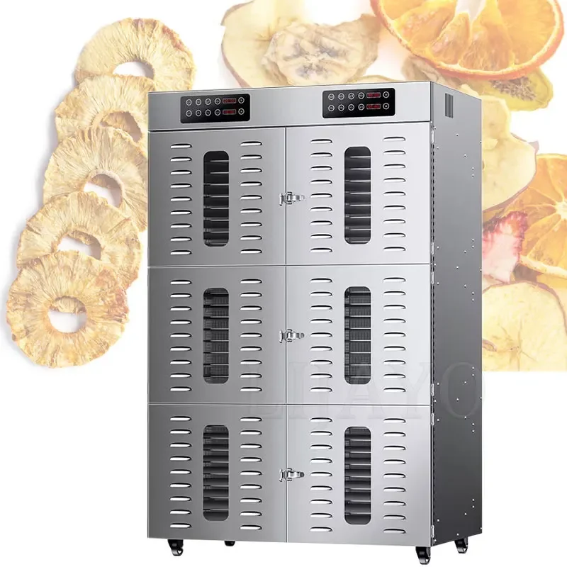 Commercial Stainless Steel Vertical 90 Layer Fruit And Vegetable Dryer Dehydrator Machine