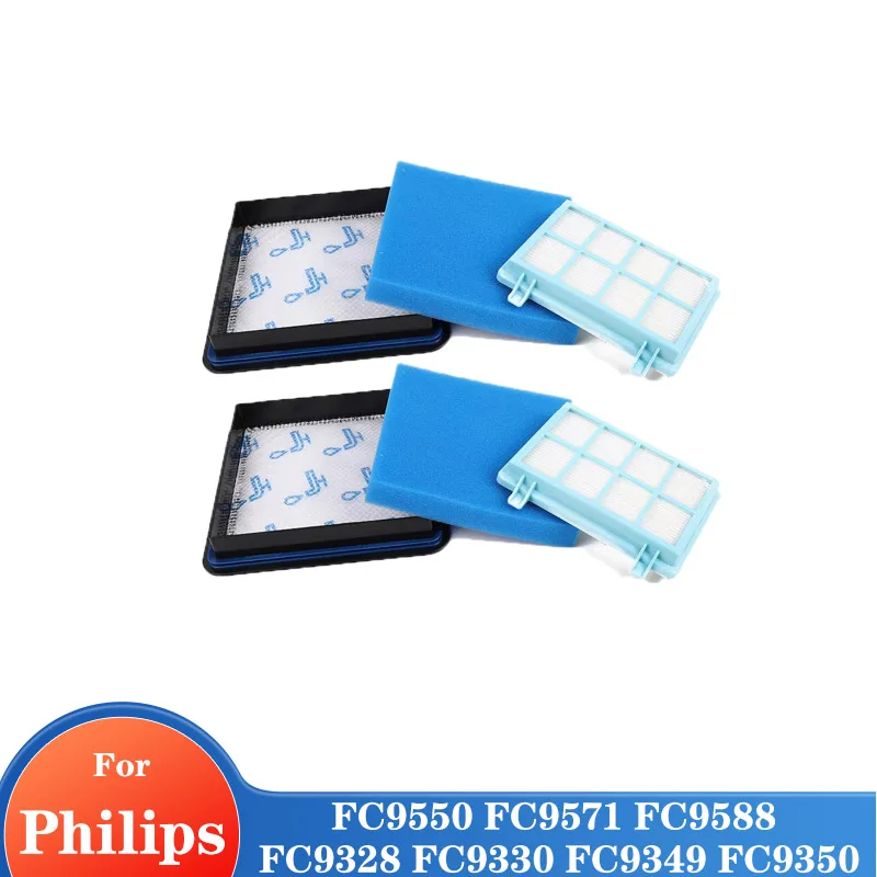 Filter Set for Philips FC8010/02 Vacuum Cleaner