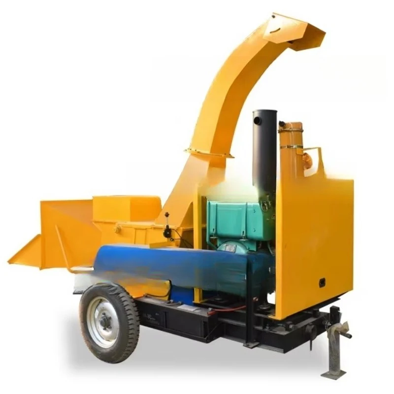 Forestry Machinery Wood Chipper Machine/mobile Wood Chipper for Sale
