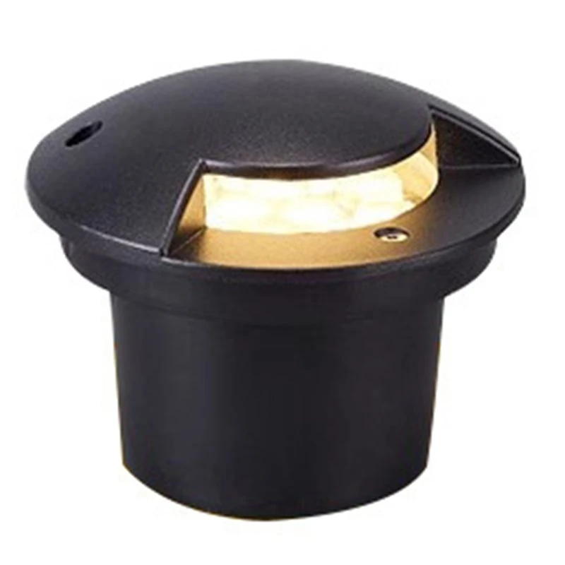 COME Waterproof LED Floor Lights 6W For Outdoor Garden Path Underground Yard Spot Landscape Illumination Single-Sided Light