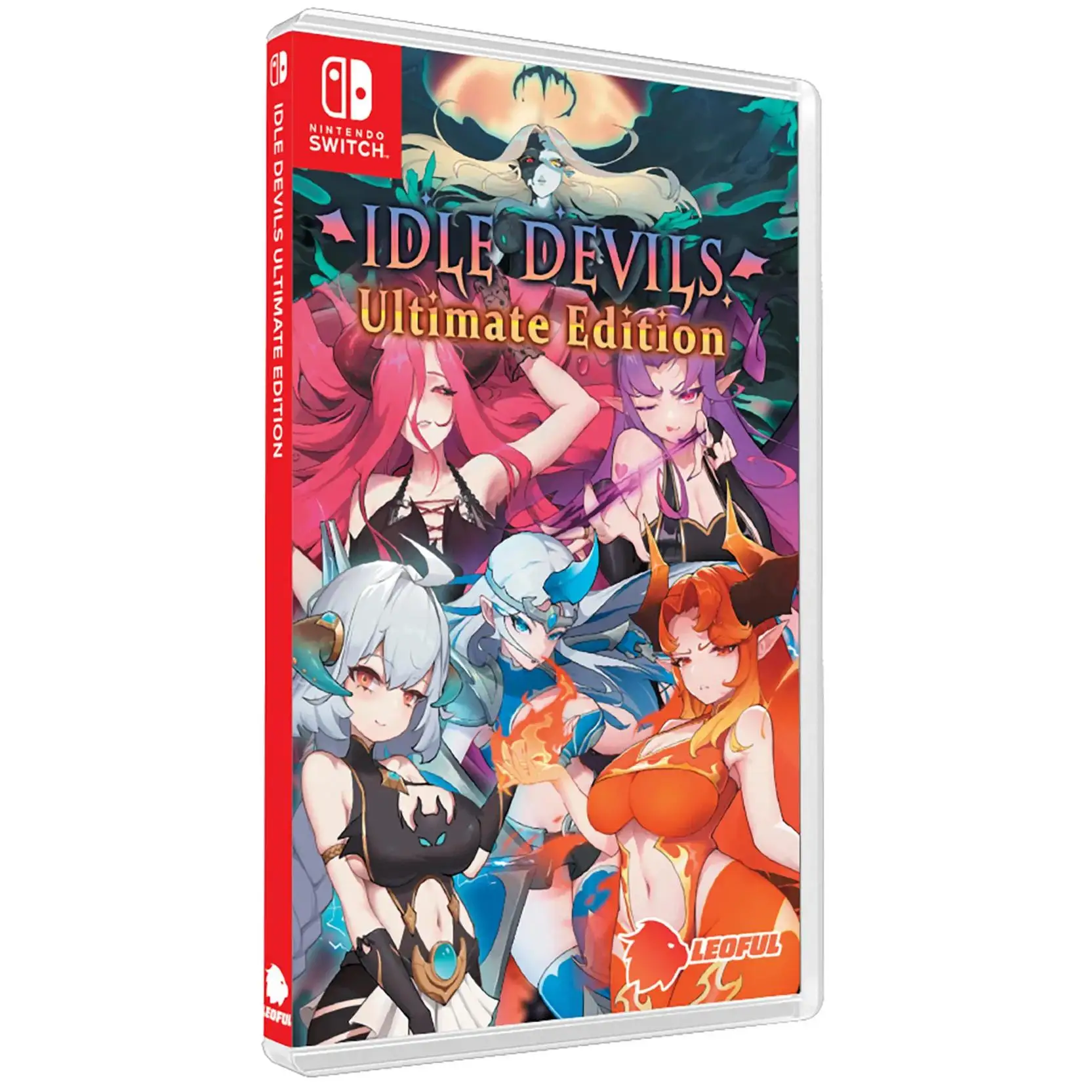 Idle Devils Ultimate Edition (Importacion Asiatica) - Nintendo Switch - Nuevo precintado