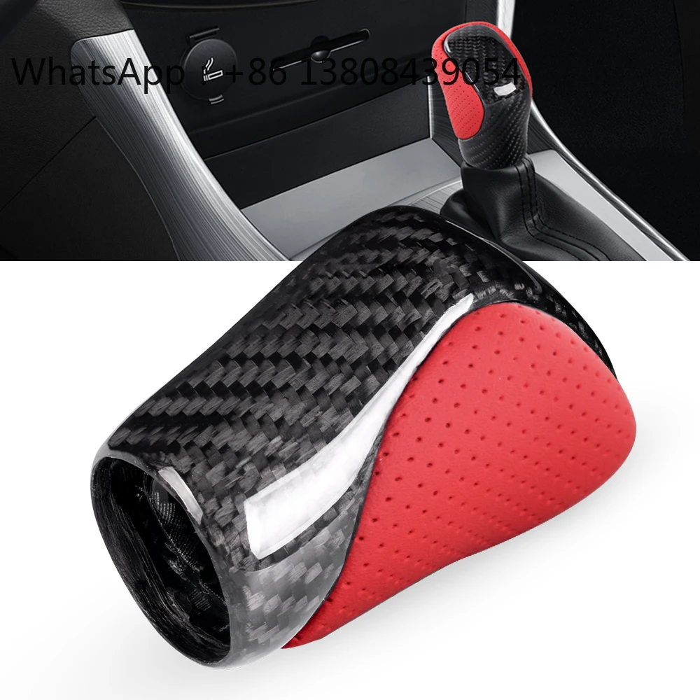 

Оптовая продажа ручек переключения передач из углеродного волокна, аксессуары для интерьера автомобиля Lexus