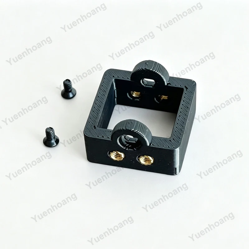 1PCS For BETAFPV P1/Walksnail Avatar 1S​ VTX FPV Lens Mount Extension 20mm Width Conversion Frame One-Piece Snap-On Installation