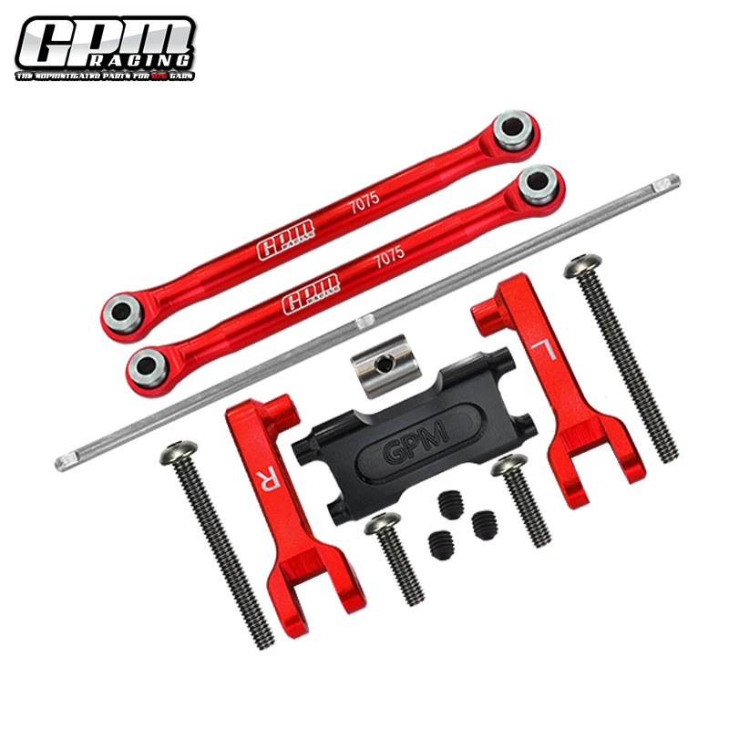 GPM aluminium 7075 achterste stabilisatorstang voor AXIAL 1/18 UTB18 Capra AXI01002