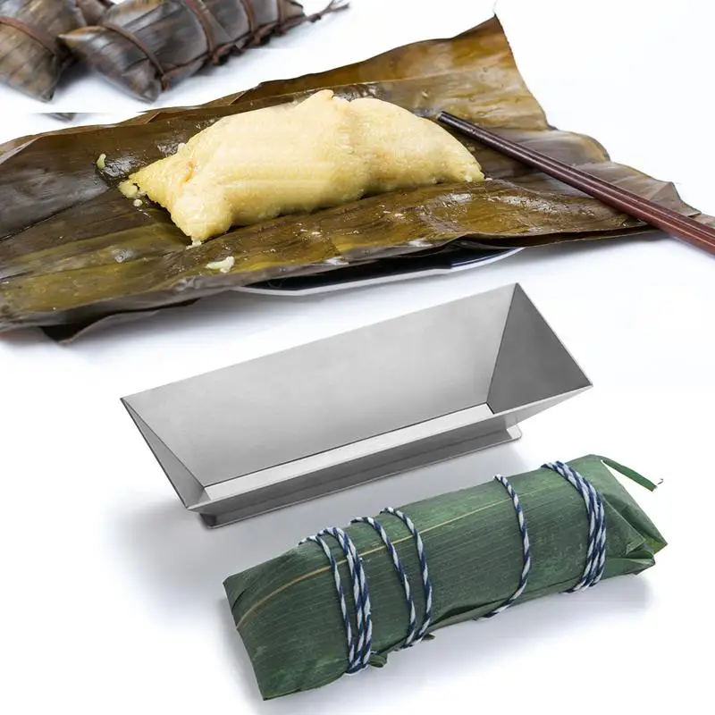 Dragon Boat Festival Zongzi Mold Sticky Rice Dumplings Maker Making Tools Mould For Traditional Chinese Food Kitchen Accessories