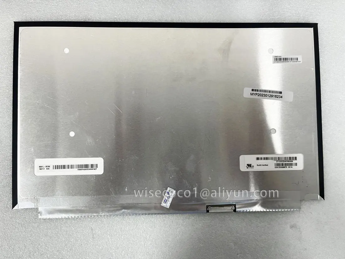 13.3 inch 3840*2160 IPS 4K LCD Panel Display With Capacitive Touch Screen Digitizer + 2 EDP 40PIN Driver Board LP133UD1-SPA1