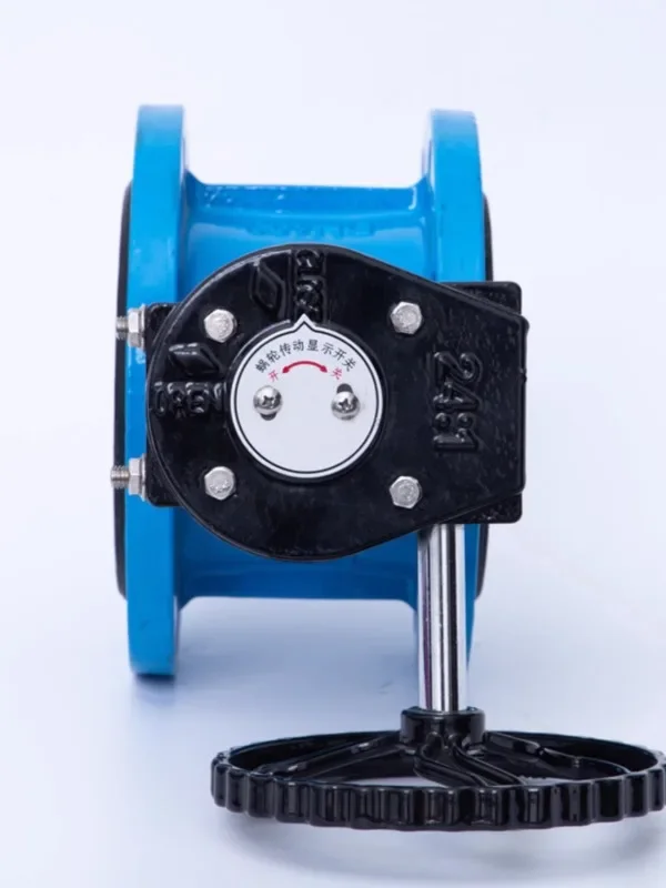 

D341X-10/16Q турбинный фланцевый дроссельный клапан с мягким уплотнением сливной дроссельный клапан DN50 65 80 100-500