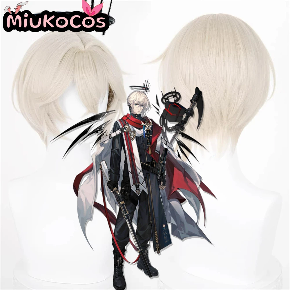 

IN STOCK Executor the Ex Foedere Cosplay Wig MiukoCosplay Game Arknights Cosplay