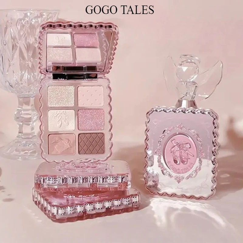 Gogotales série gemme fard à paupières disque Ballet cygne terre couleur coréen quotidien lumière maquillage mat pur Sexy Portable fard à paupières maquillage