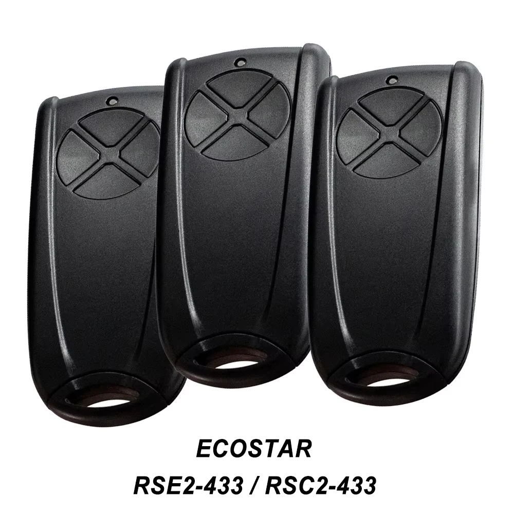 

Special Offer ! For ECOSTAR RSC2-433 RSE2-433 Garage Door Remote Control Command Rolling Code Controller 433.92MHz