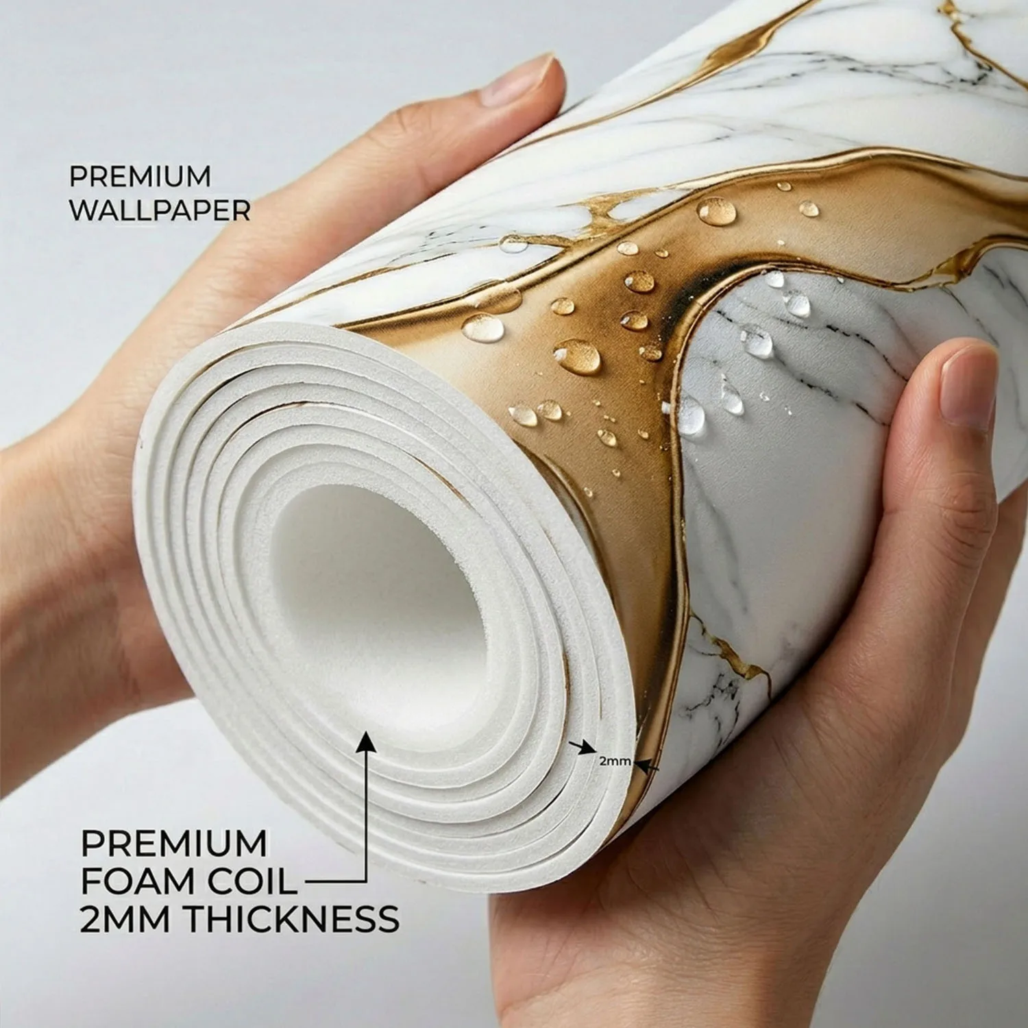 

Kitchen oil-proof film stove Marble waterproof moisture-proof self-adhesive wallpaper cabinet renovation sticker room decoration