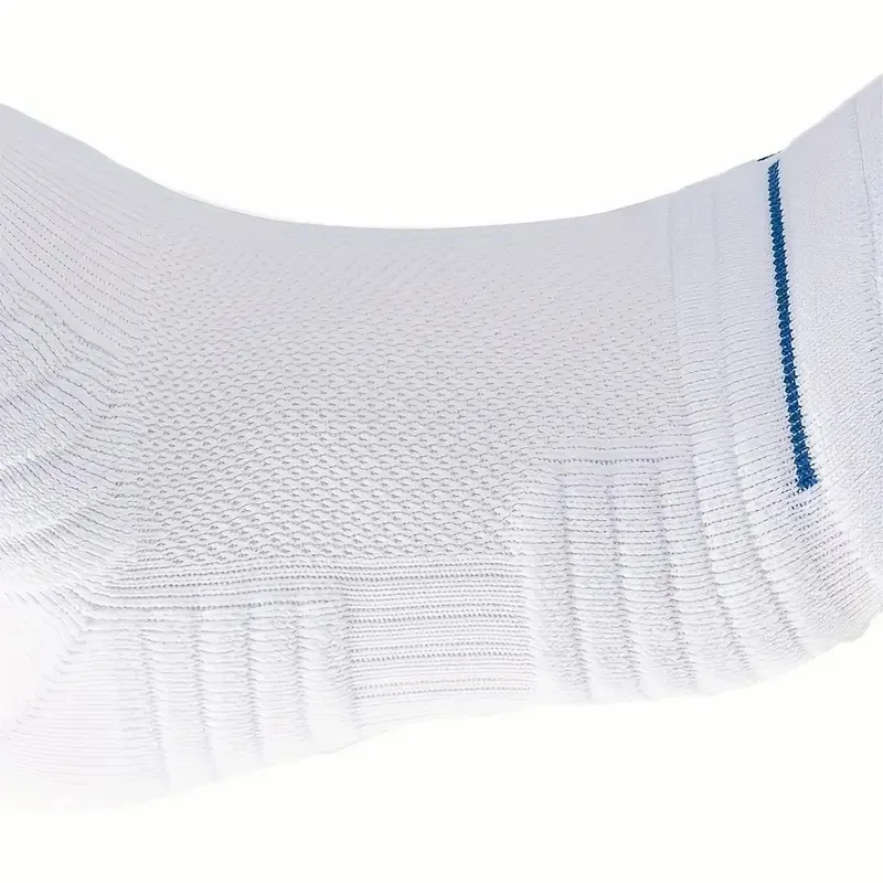 1/3 Pairs Men Outdoor Sports Basketball Socks Comfortable Odor Resistant Slip Resistant Shock-Absorbing They Towel Bottom Socks