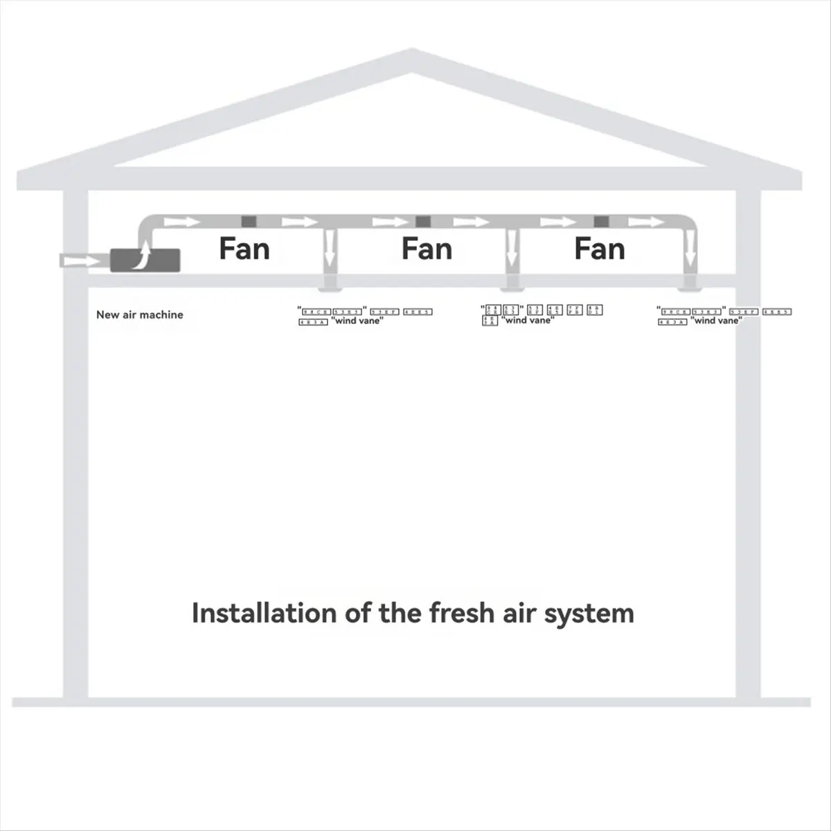 goodDT 4 Inch in-Line Extractor Fan Low Noise Air Blower Fan Bathroom Kitchen Fan Wind Volume