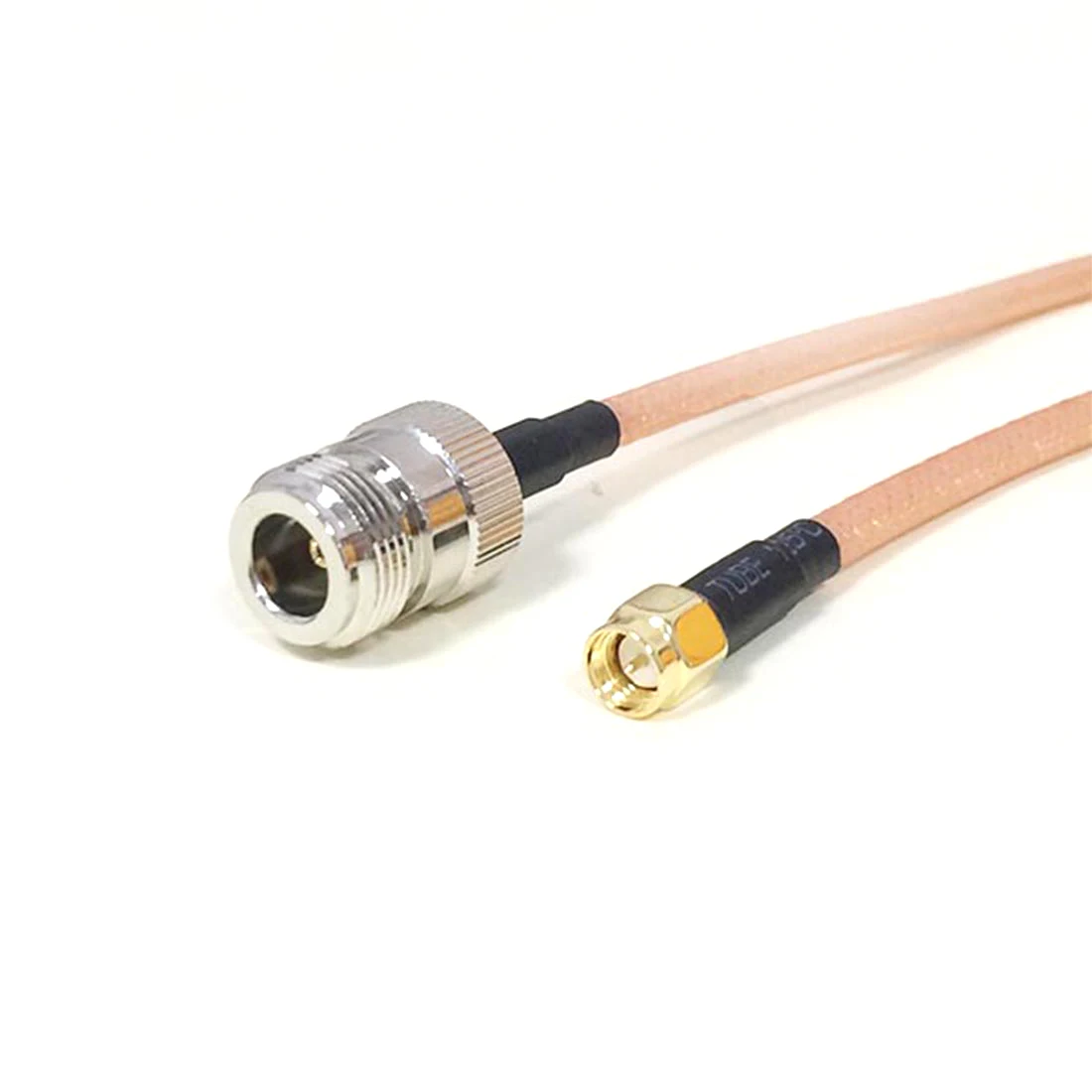 High-quality Low-attenuation SMA Male Plug Switch N Female Jack RF Coax Cable RG142 50CM 20