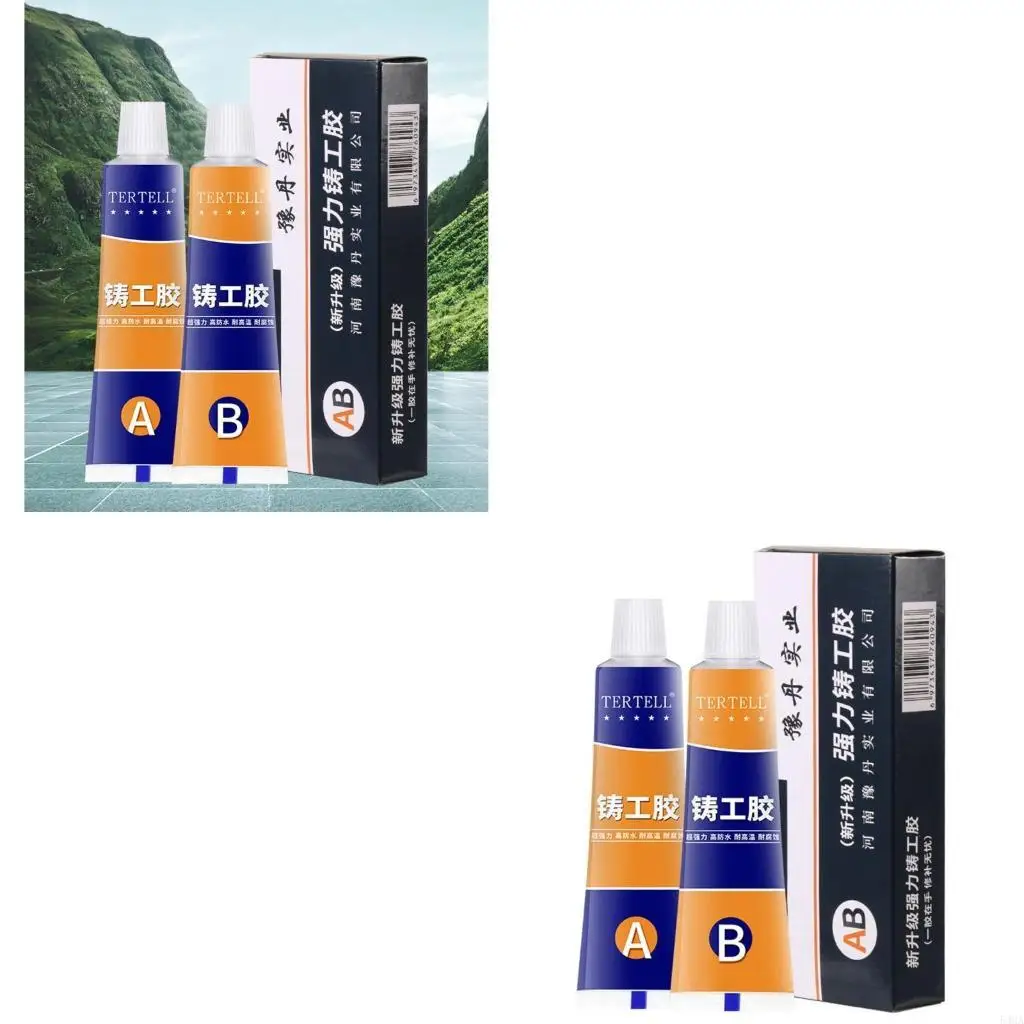 

Metal Plastic Repair Agent A&B Adhesive Gel Crack Sealant Industrial Welding Cement Repair Agent Quick Drying