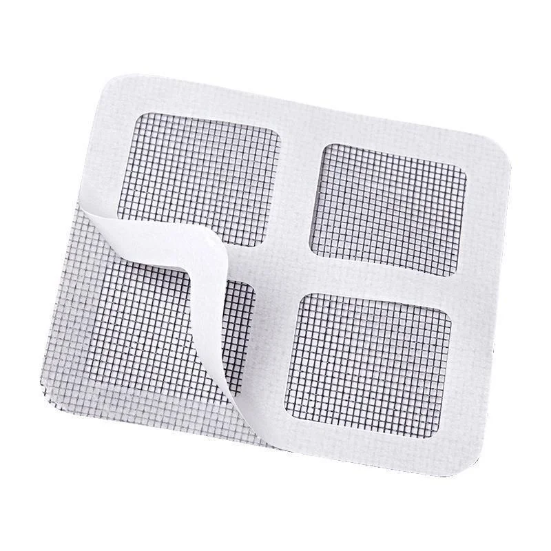 1Pc Disposable Floor Drain Sticker, Disposable Hair Drain Stickers, Sink Drain Strainer, Sash Repair Stickers