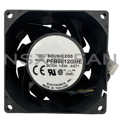 냉각 선풍기 서버, ML310e Gen8 V2 674816-001 686749-001 674815-001 686748-001, PFB0812GHE 80X80X38M