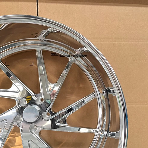 

Deep Concave Polished Chrome 2-Piece Forged Aluminum Alloy Wheels 18-26 Inch 5x112/5x114.3/5x120 for Durango SRT