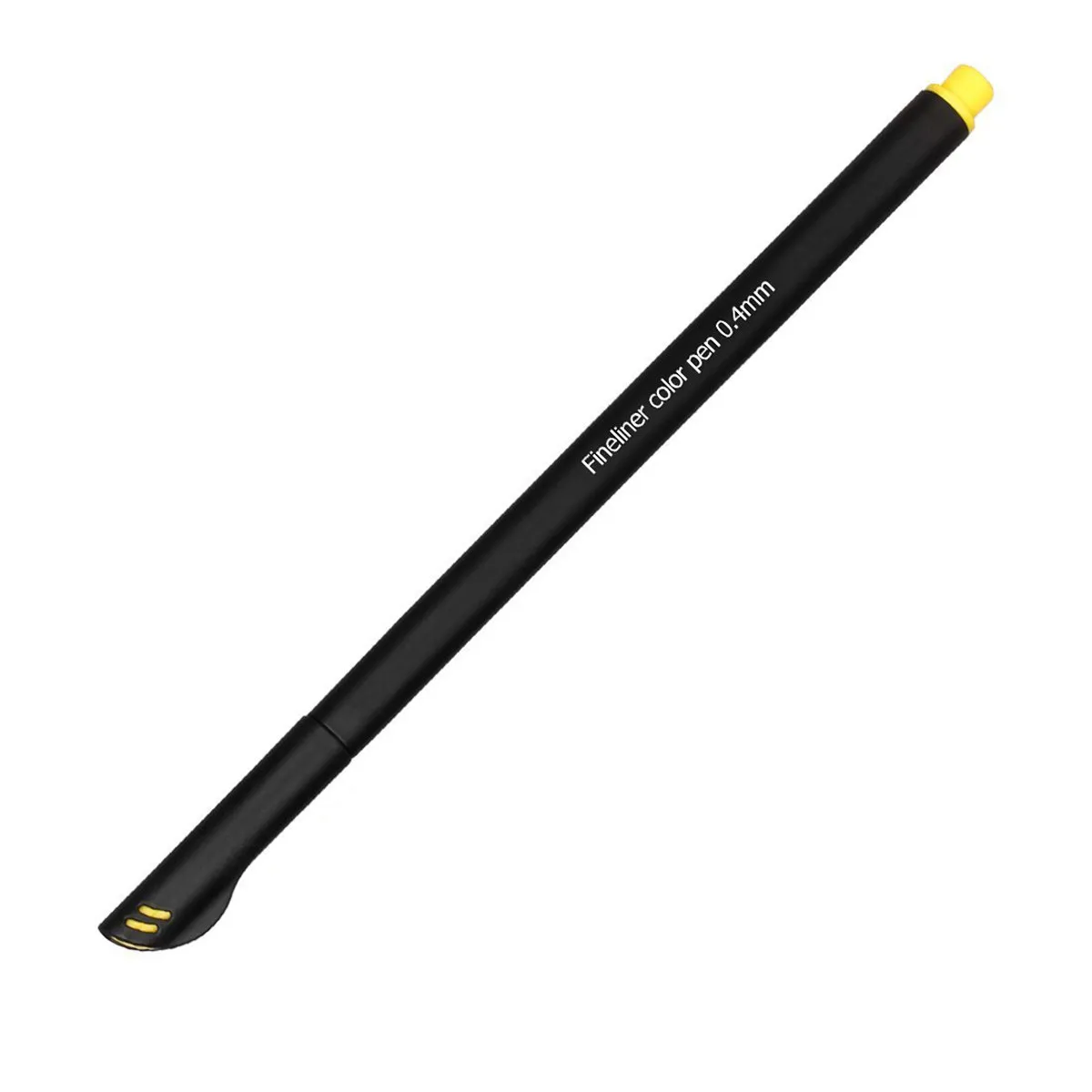 24Pcs Color Pens Set 0.4mm Water-Based Ink Plastic Body for Drawing Sketching Illustration Coloring Books