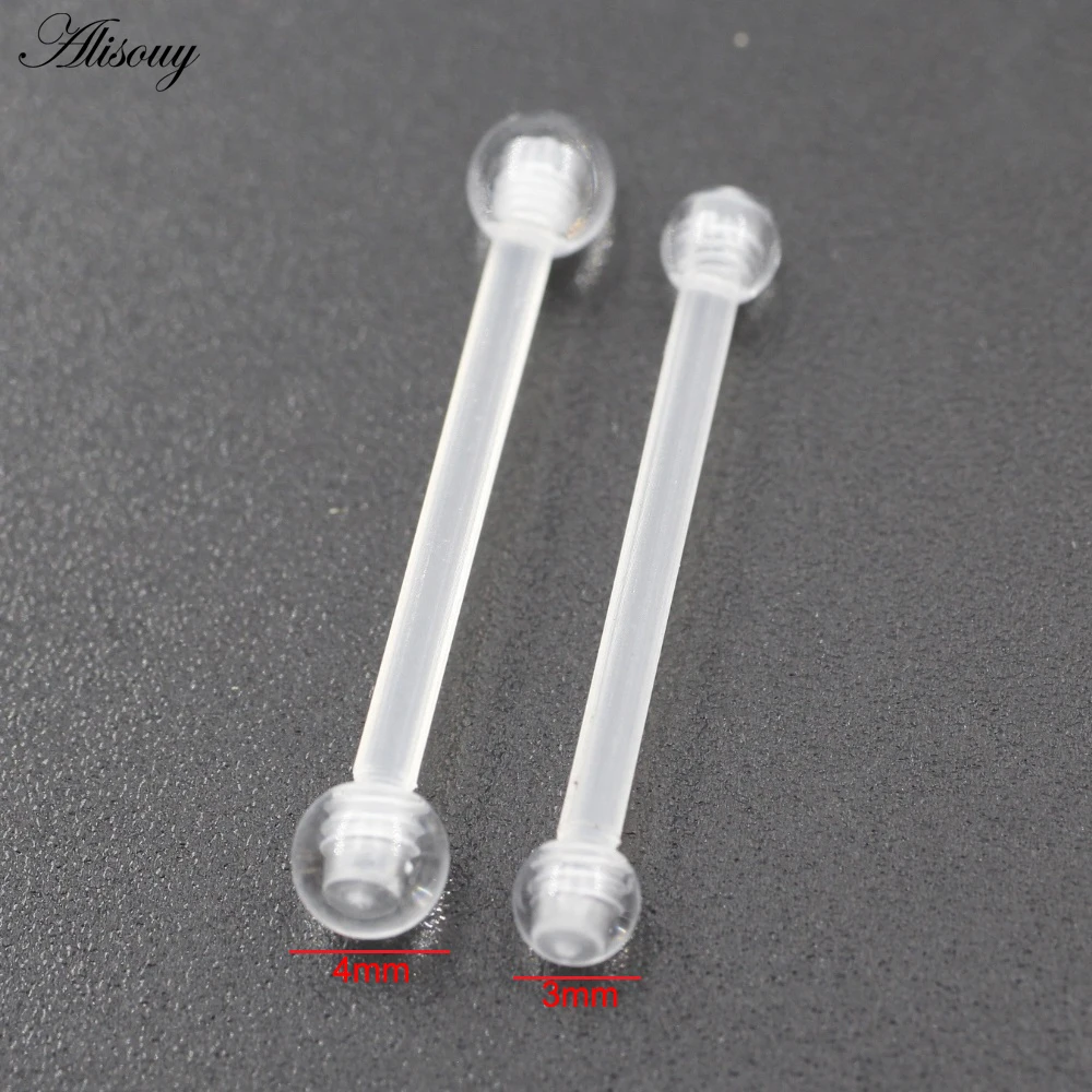 2 pezzi acrilico trasparente s - Industrial Barbell Long recensione e prezzo