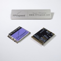 VTX 1.2GHz 1.3GHz FPVspeed VTX Module FS13T16M SM1313T 1.2G 1.3G 1.6W Wireless Image Transmission Module, Power Adjustable