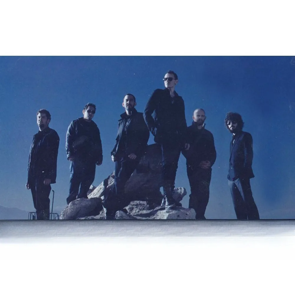 Edición de coleccionista conmemorativa de Linkin Park Álbum de música rock Obras maestras de rock clásicas para fanáticos de Linkin Park y coleccionistas de música