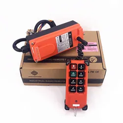 UTING R F21-E1B Top quality Industrial Remote Controller Switches AC220V 380V 110V DC 12V 24V 36V Hoist Crane Lift