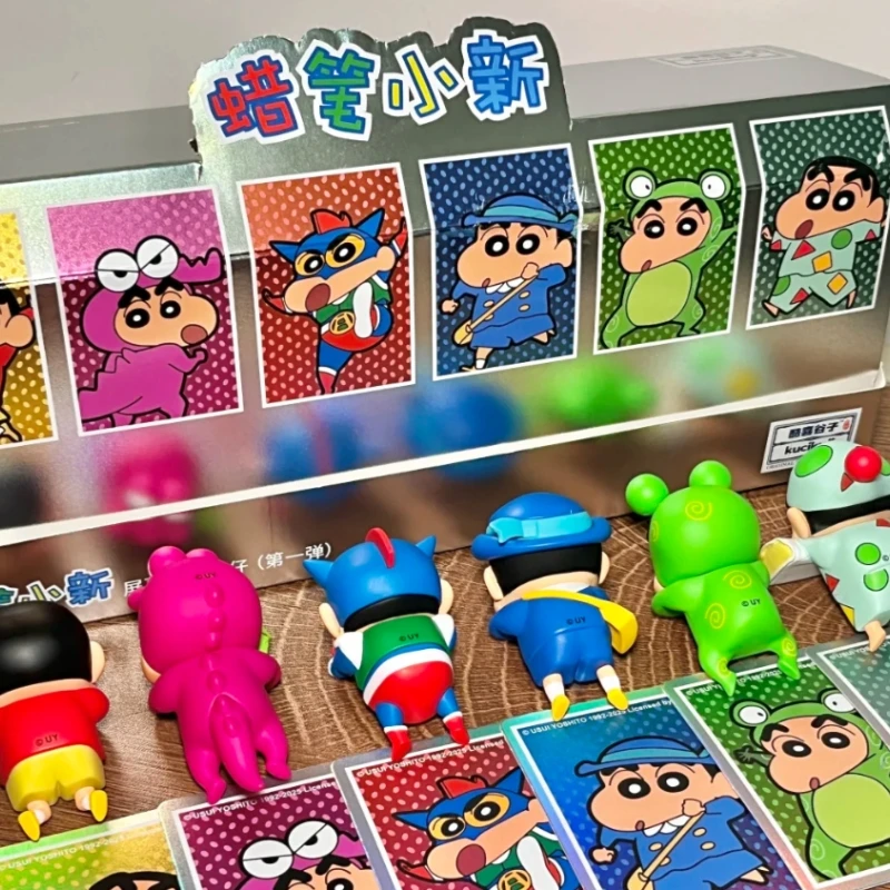 しんちゃん ブラインドボックス 本物のコレクタブルアニメフィギュア