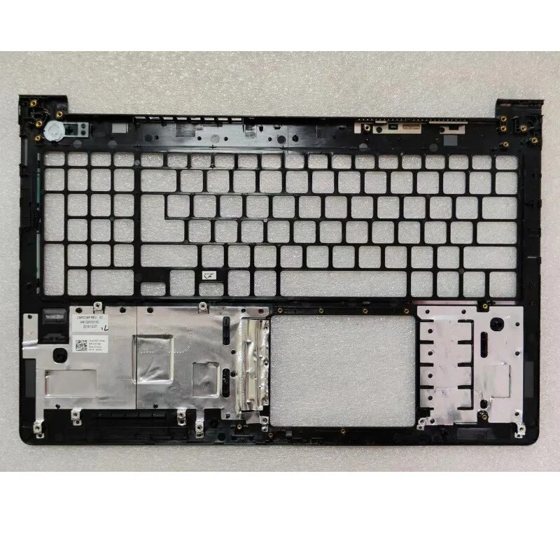 แล็ปท็อปใหม่สำหรับโวสโตร 15 5568 V5568 P62F ตัวบนฝาครอบที่วางฝ่ามือ C SHELL สีเทา